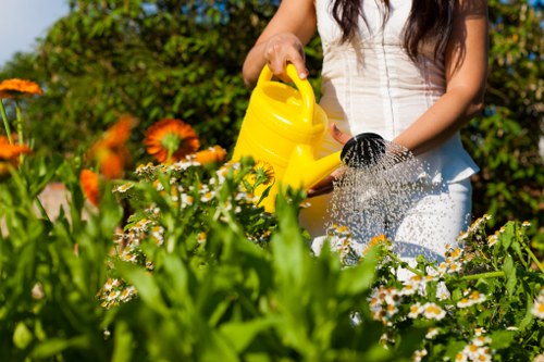 SSL-encrypted Landscaping Pinner payment process for secure checkout